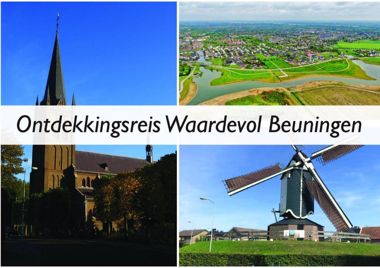 Vakantiewoning Maas En Waal Ewijk المظهر الخارجي الصورة