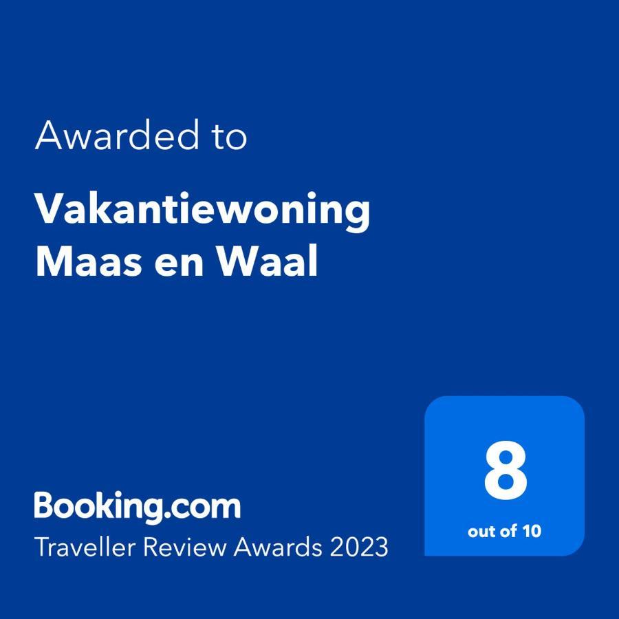 Vakantiewoning Maas En Waal Ewijk المظهر الخارجي الصورة